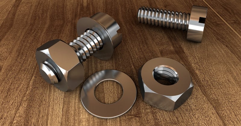 Screws and Nails